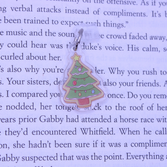 Christmas Tree Kindle Charm