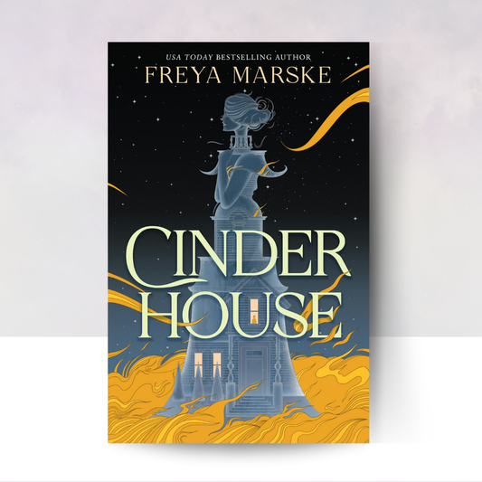 [PREORDER] Cinder House