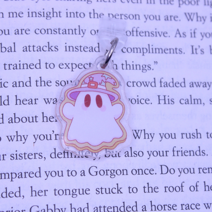 Cookie Ghost Kindle Charm