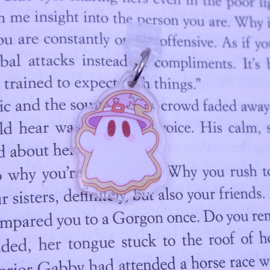Cookie Ghost Kindle Charm