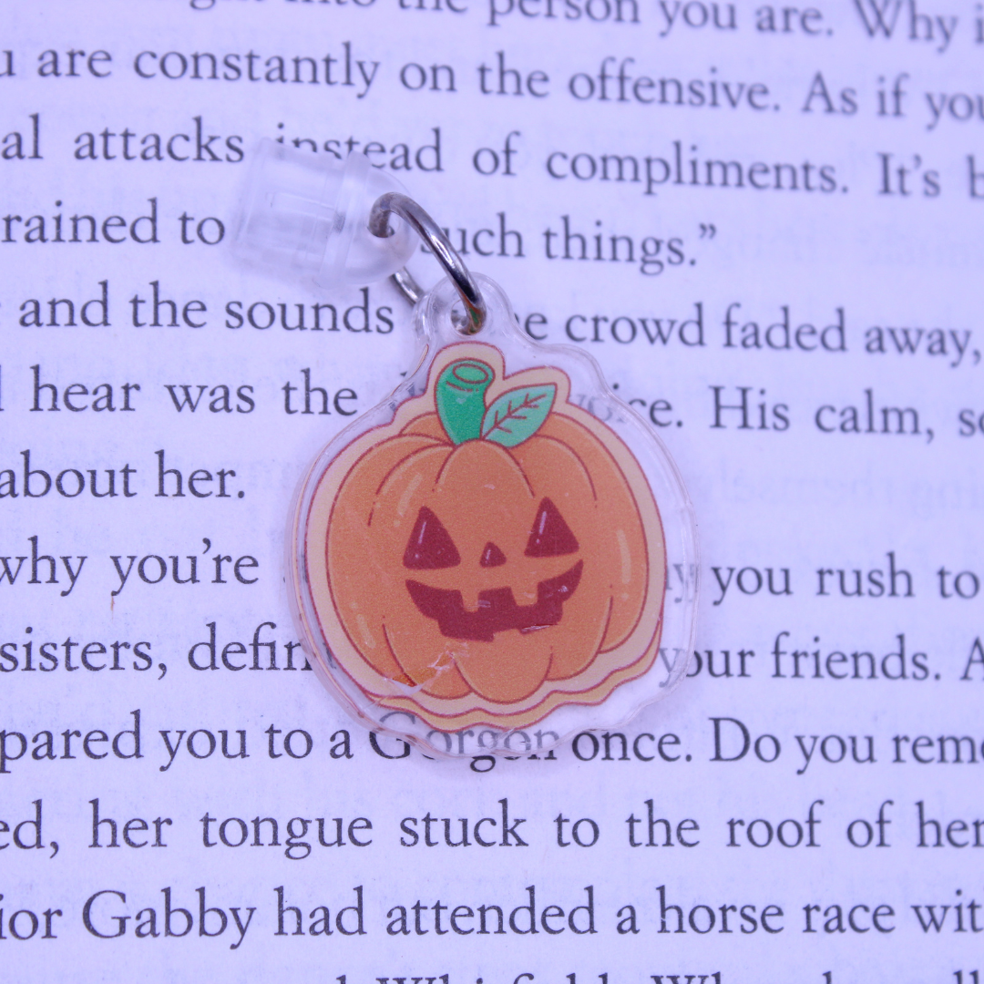 Cookie Pumpkin Kindle Charm