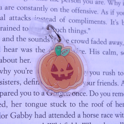 Cookie Pumpkin Kindle Charm