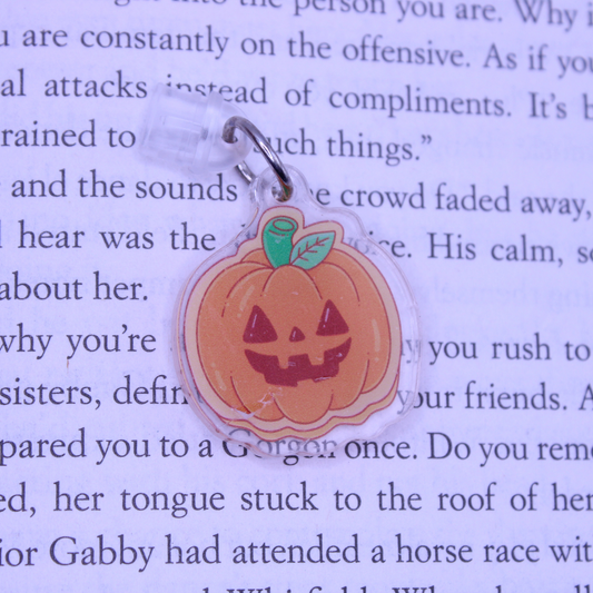Cookie Pumpkin Kindle Charm