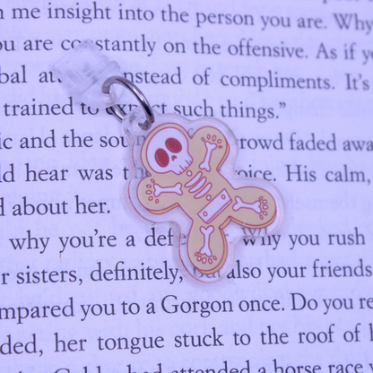 Cookie Skeleton Kindle Charm