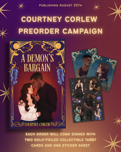 [PREORDER] A Demon's Bargain