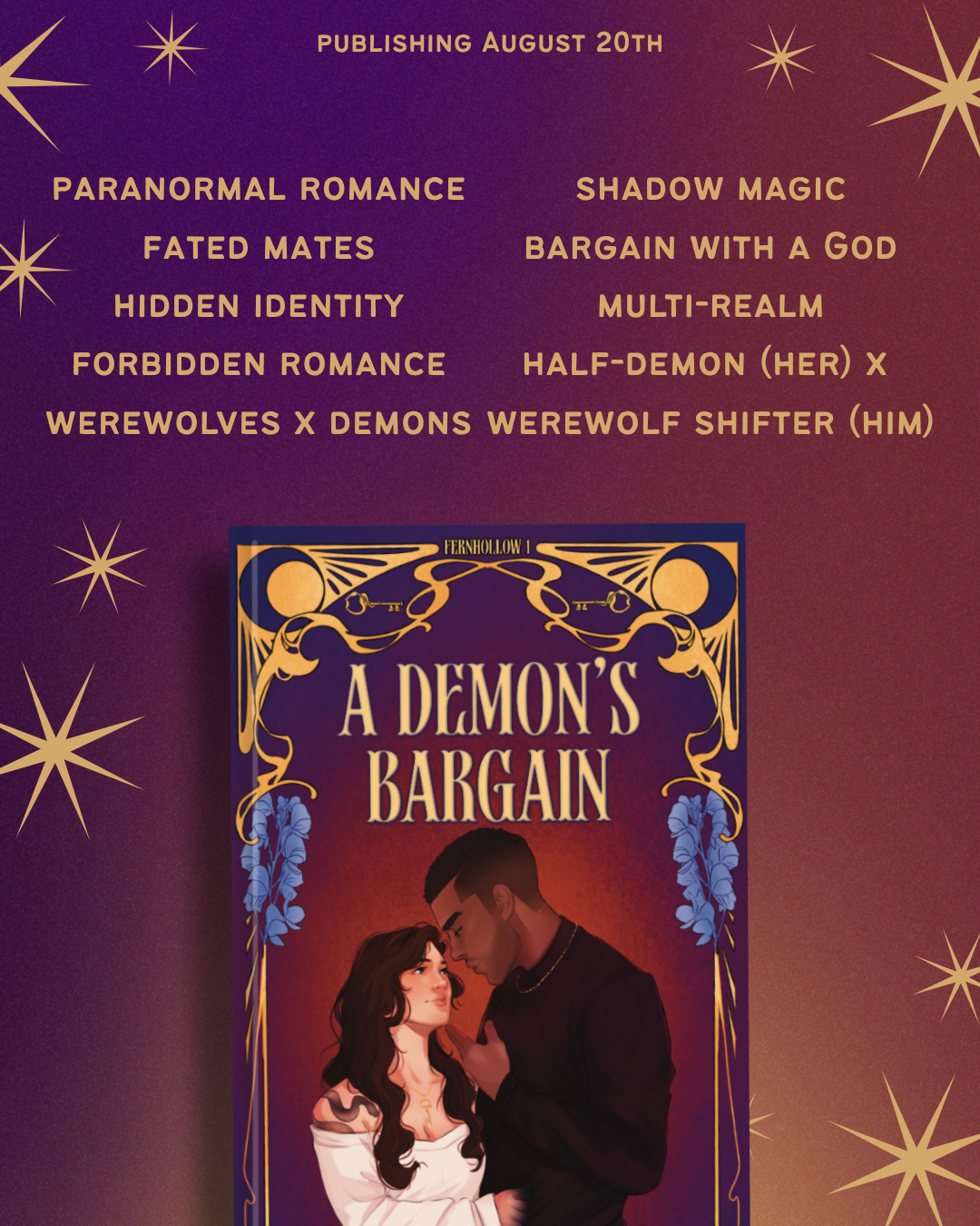 [PREORDER] A Demon's Bargain
