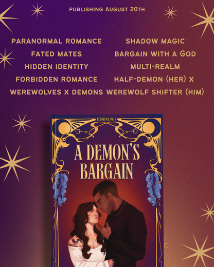 [PREORDER] A Demon's Bargain