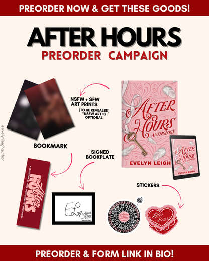 [PREORDER] After Hours