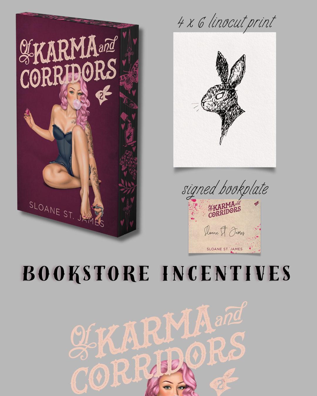 [PREORDER] Of Karma and Corridors