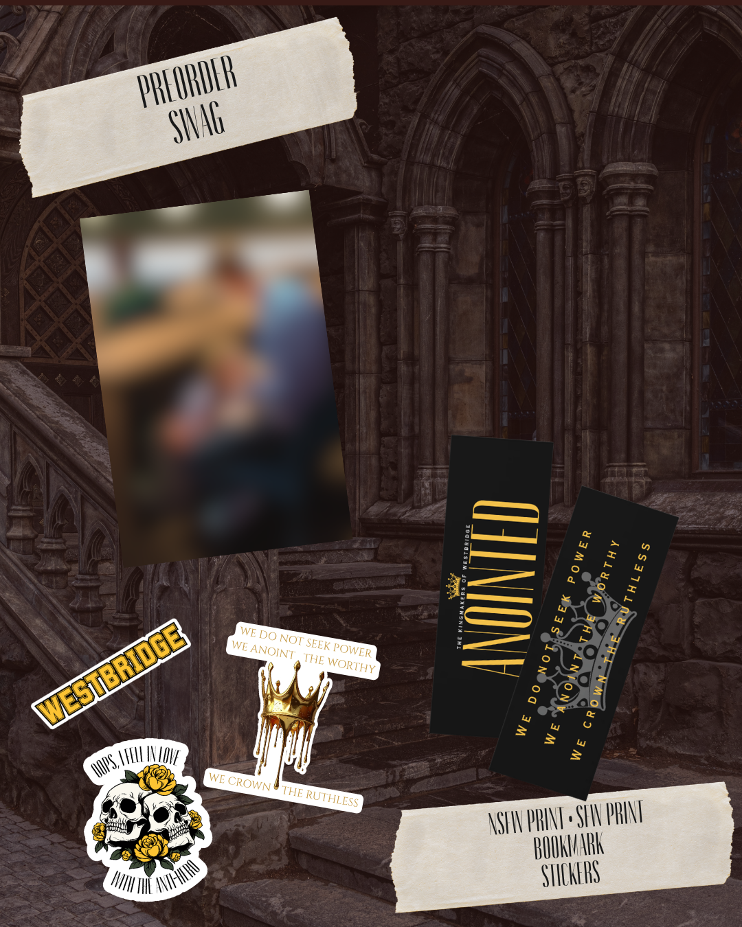 [PREORDER] Anointed