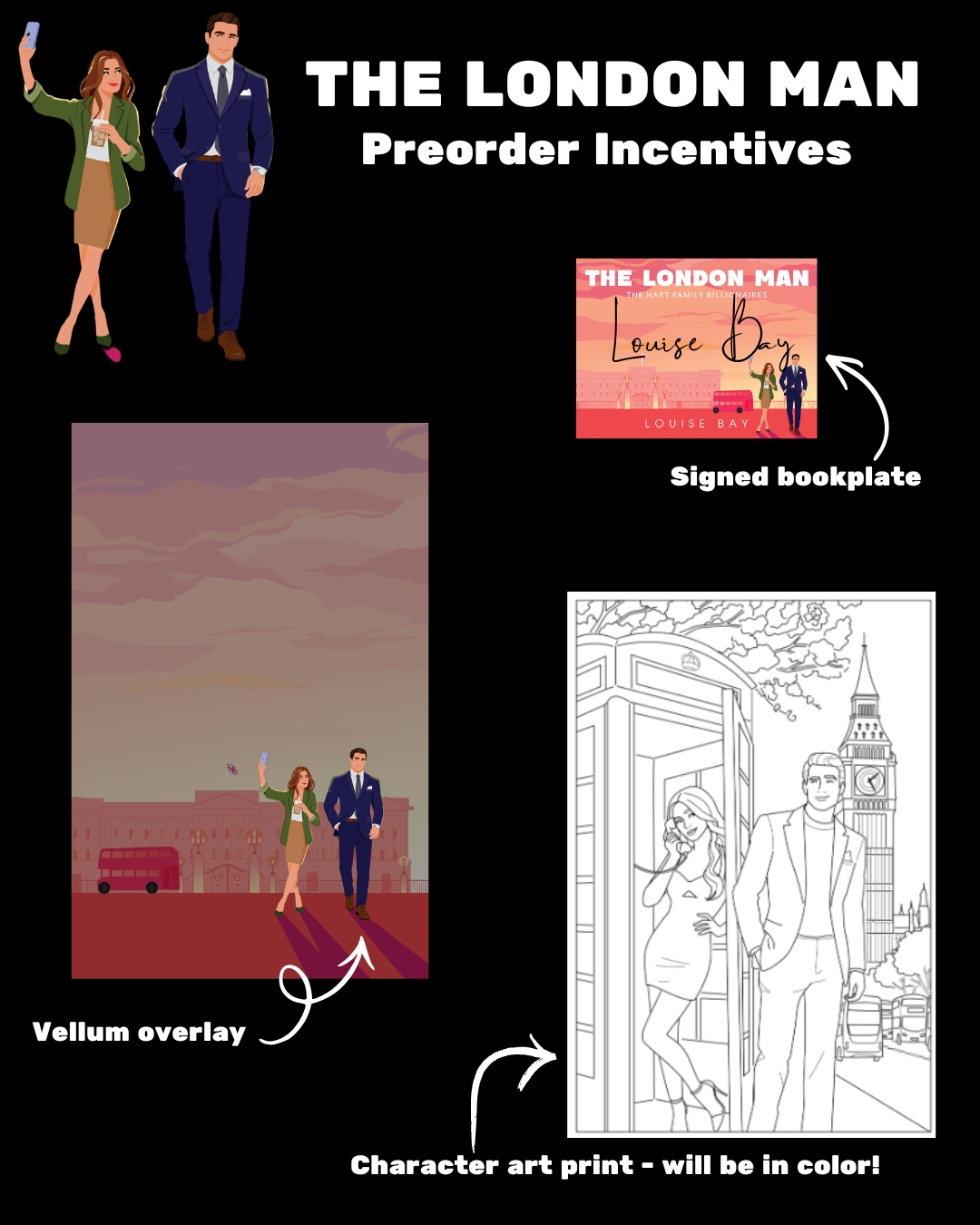 [PREORDER] The London Man