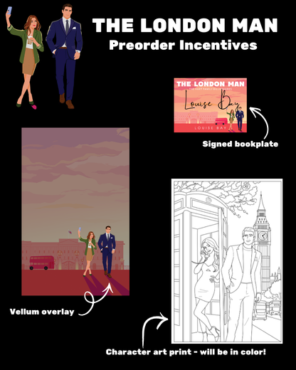 [PREORDER] The London Man