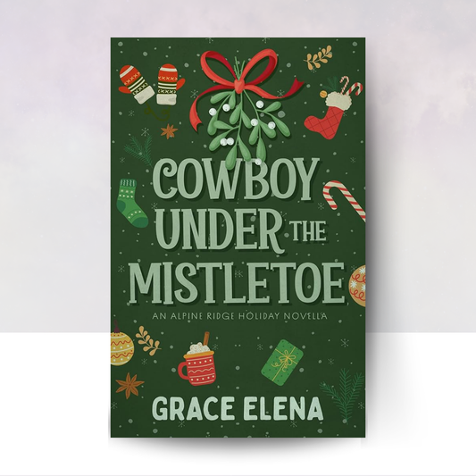Cowboy Under the Mistletoe
