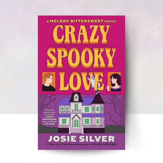 [PREORDER] Crazy Spooky Love: A Melody Bittersweet Novel