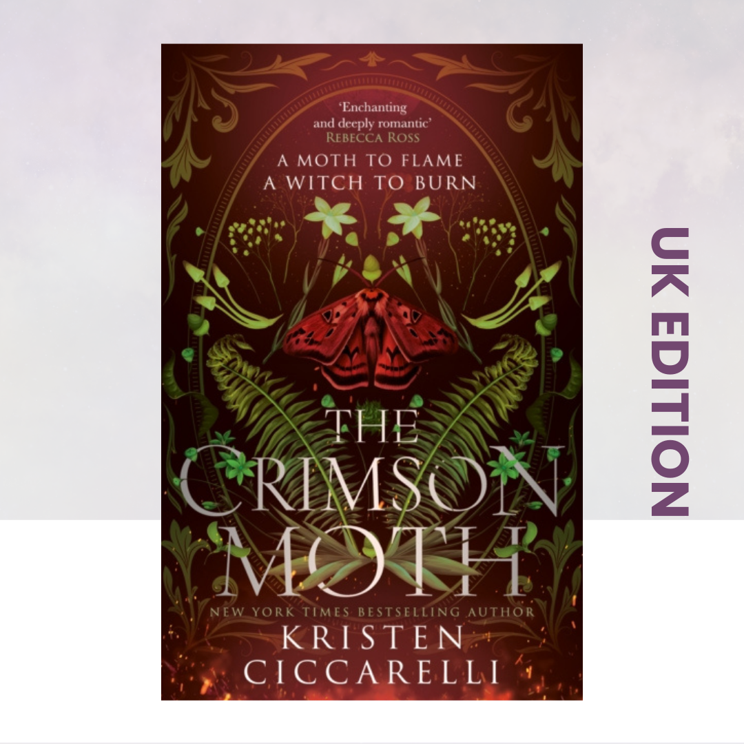 The Crimson Moth [UK Edition]