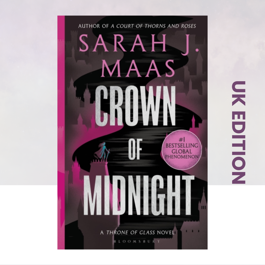 Crown of Midnight [UK Edition]