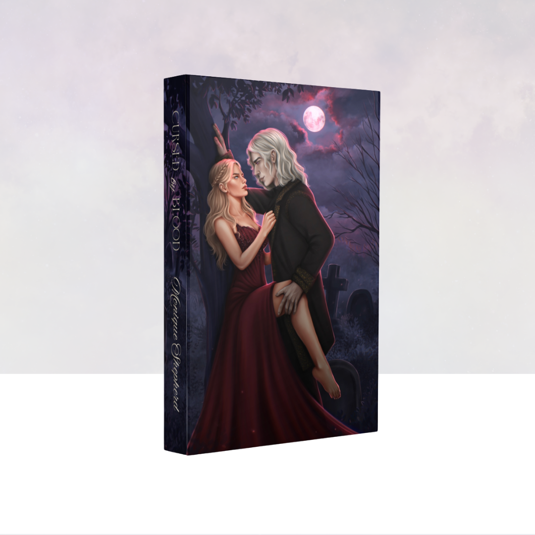 [PREORDER] Cursed by Blood [Hardcover]