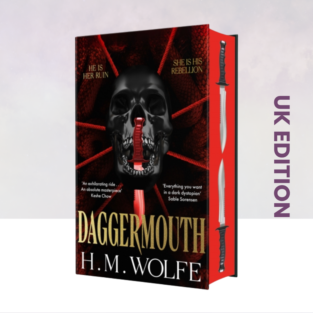 [PREORDER] Daggermouth [UK Edition]