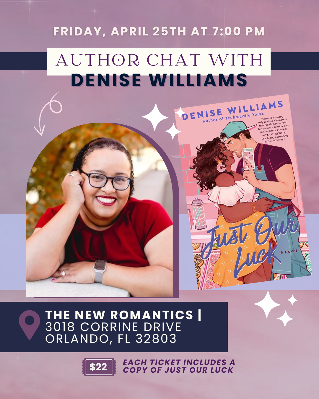 Author Chat with Denise Williams