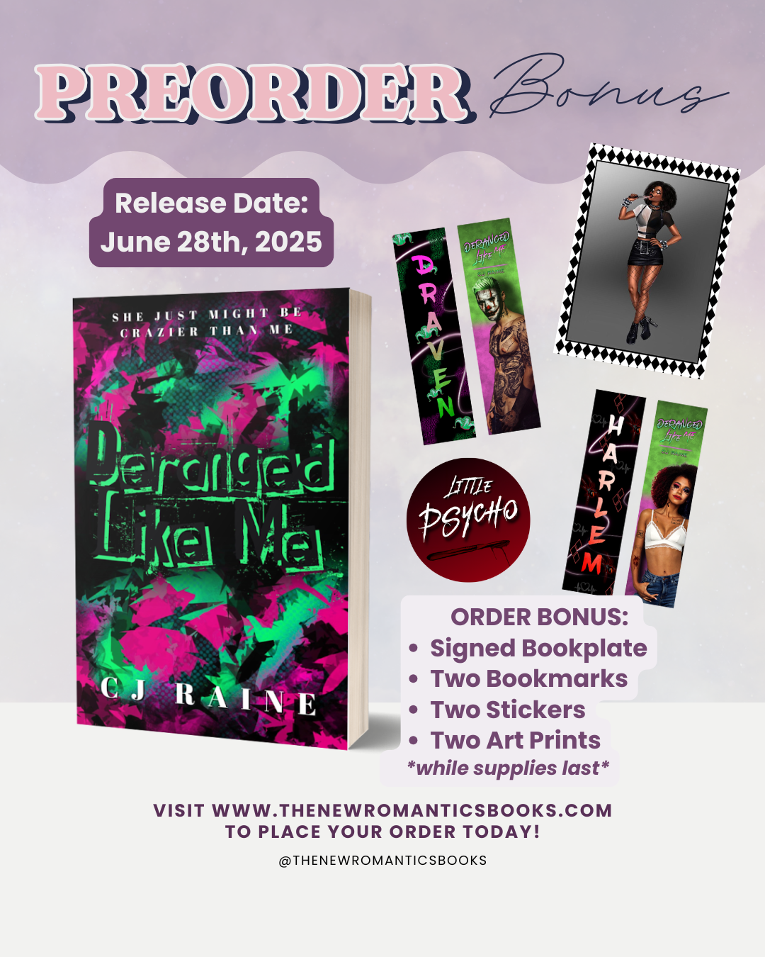 Deranged Like Me [Discreet Hardcover]