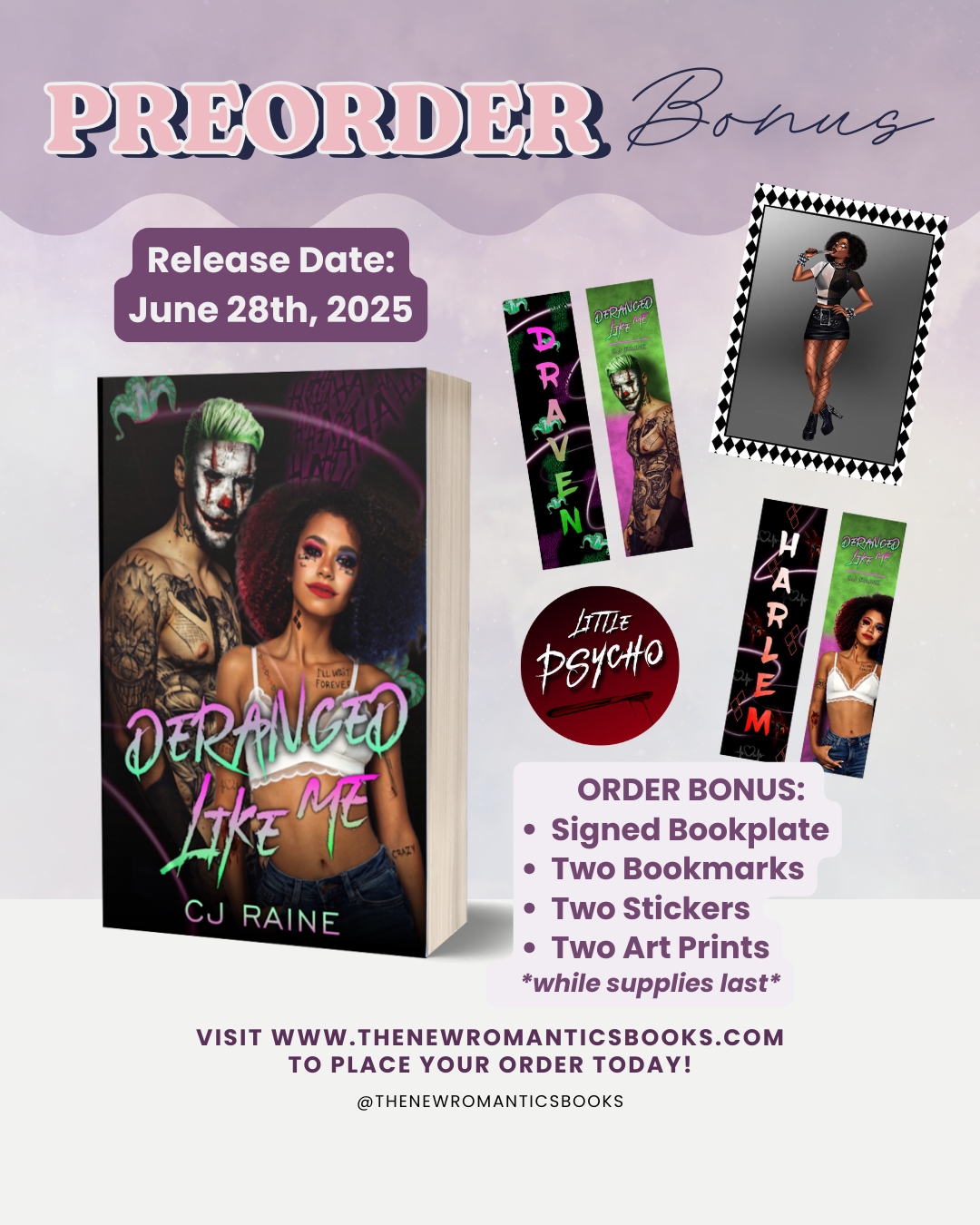 Deranged Like Me [Paperback]