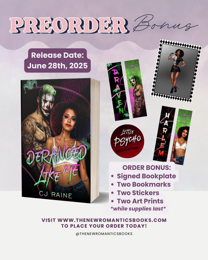 Deranged Like Me [Paperback]