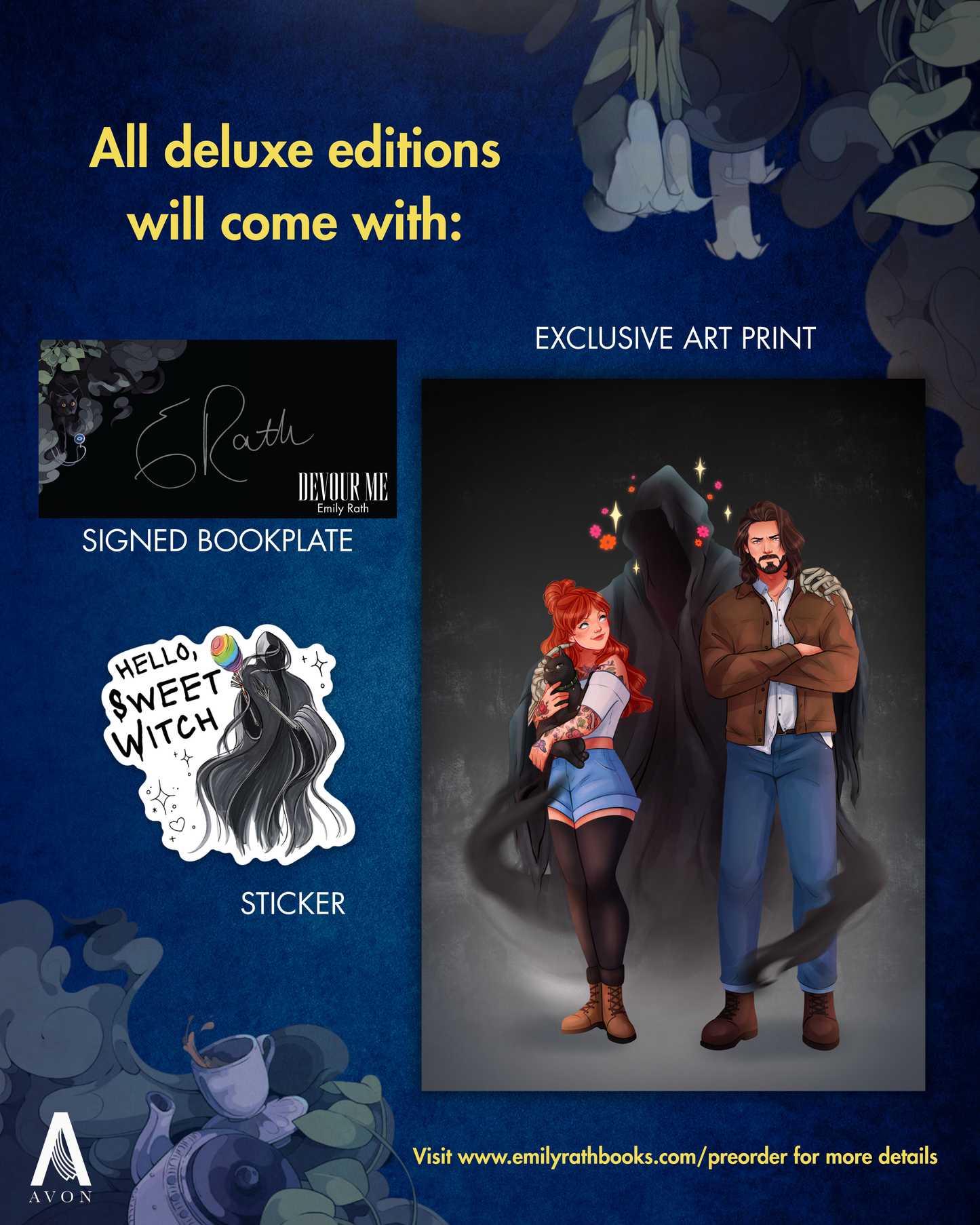 [PREORDER] Devour Me