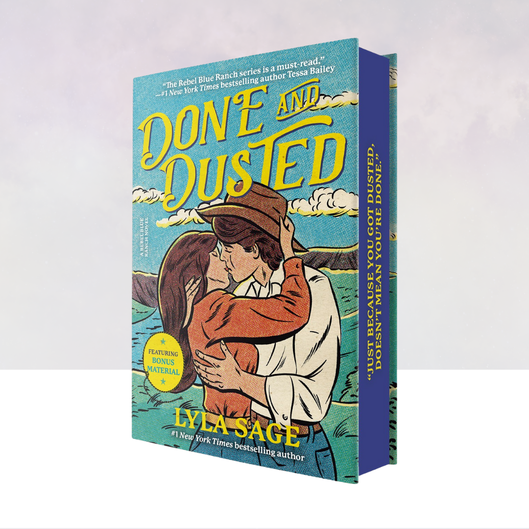 [PREORDER] Done and Dusted [Hardcover Special Edition]