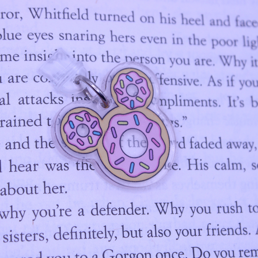 Donut Kindle Charm