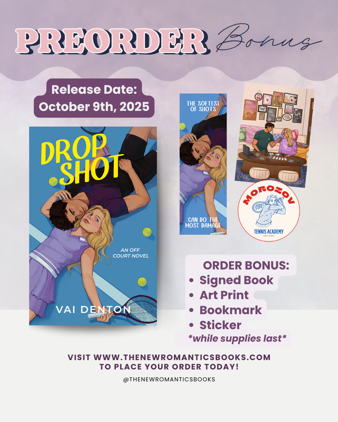 [PREORDER] Drop Shot