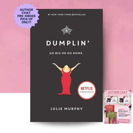 [AUTHOR CHAT PREORDER] Dumplin'