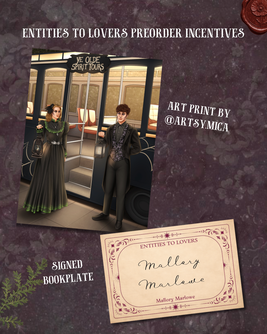[PREORDER] Entities to Lovers