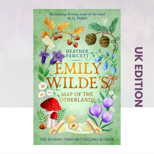 Emily Wilde's Map of the Otherlands [UK Edition]