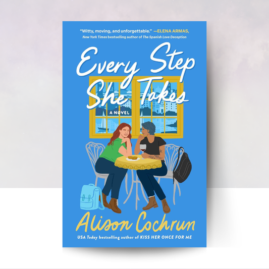 [PREORDER] Every Step She Takes