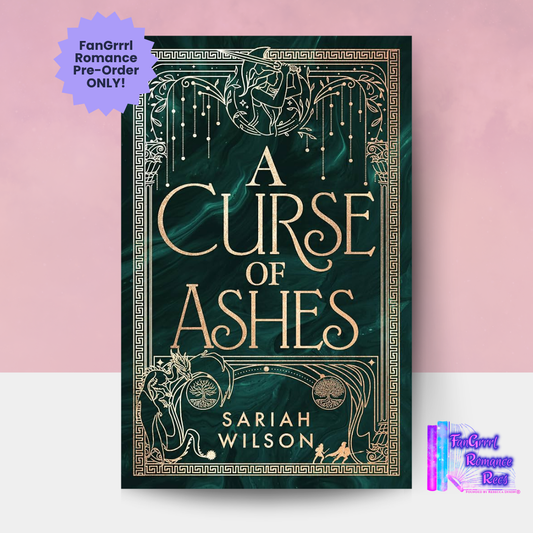 [FANGRRRL PREORDER] A Curse of Ashes