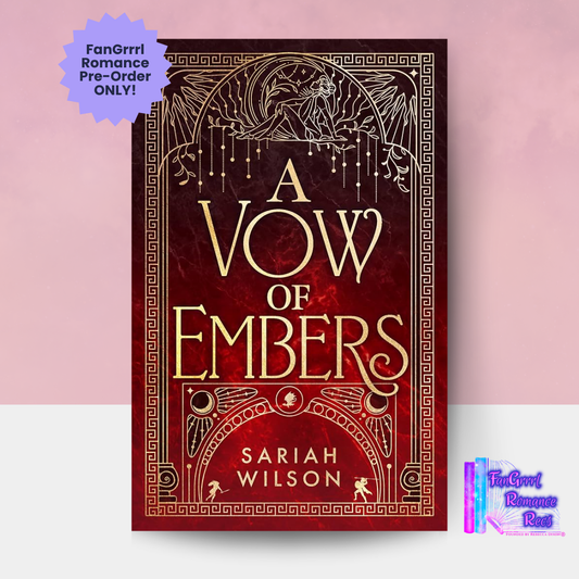 [FANGRRRL PREORDER] A Vow of Embers