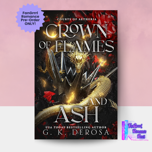 [FANGRRRL PREORDER] Crown of Flames and Ash