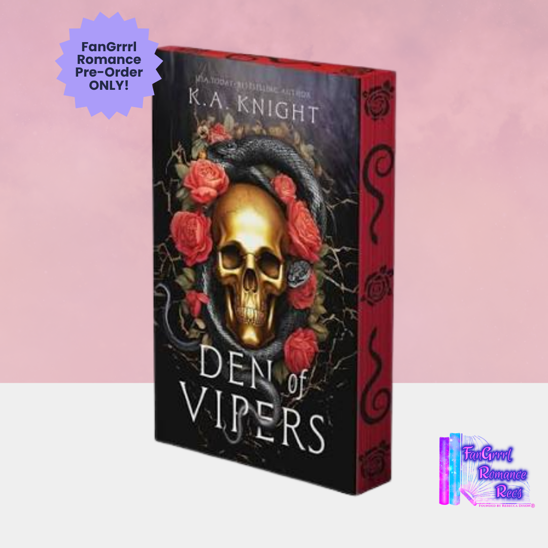 [FANGRRRL PREORDER] Den of Vipers