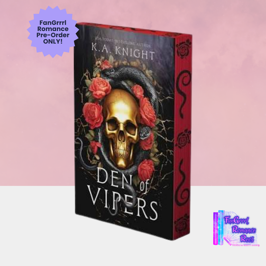 [FANGRRRL PREORDER] Den of Vipers