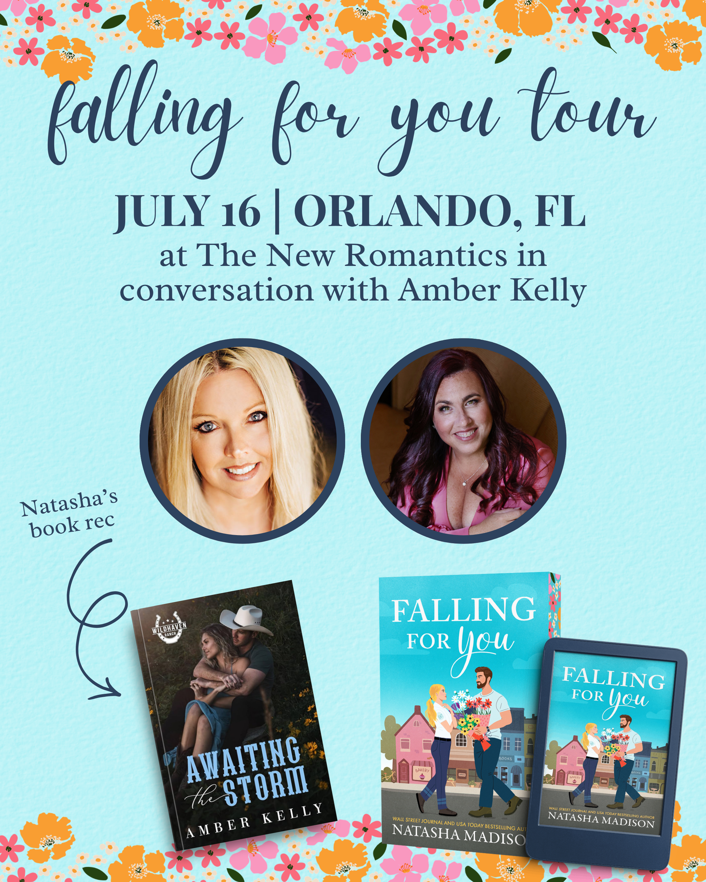 Author Chat with Natasha Madison