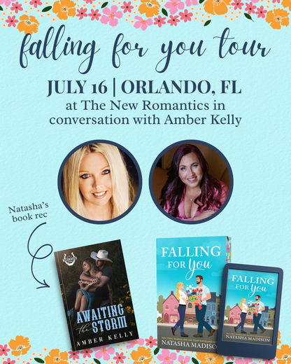 Author Chat with Natasha Madison