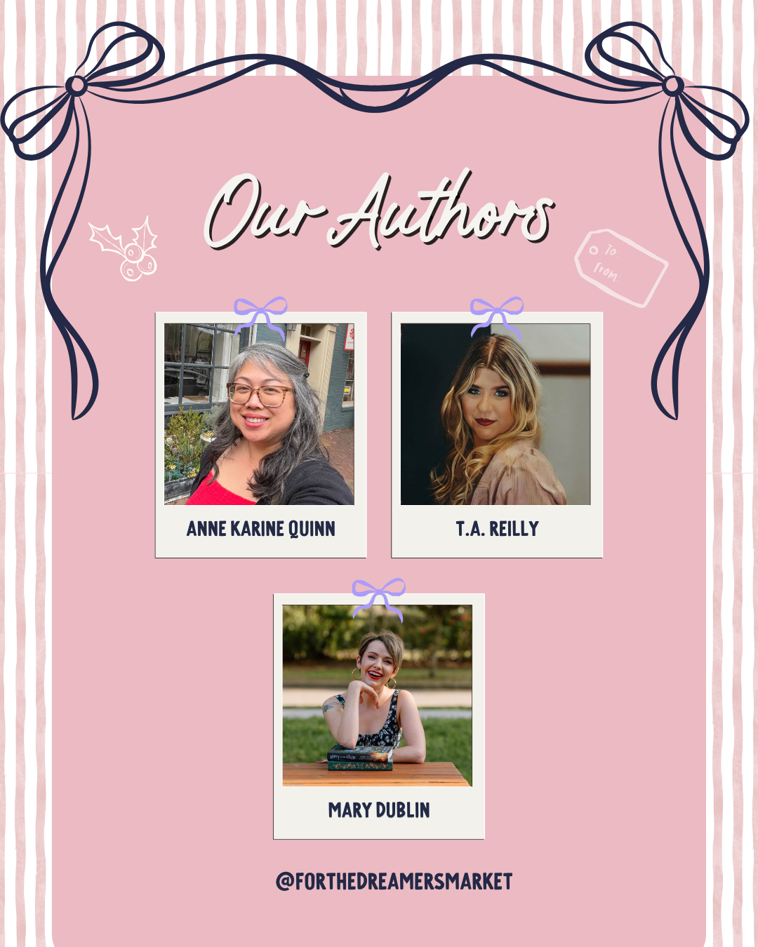 [For the Dreamers Market] Tis' the Damn Season Holiday Market