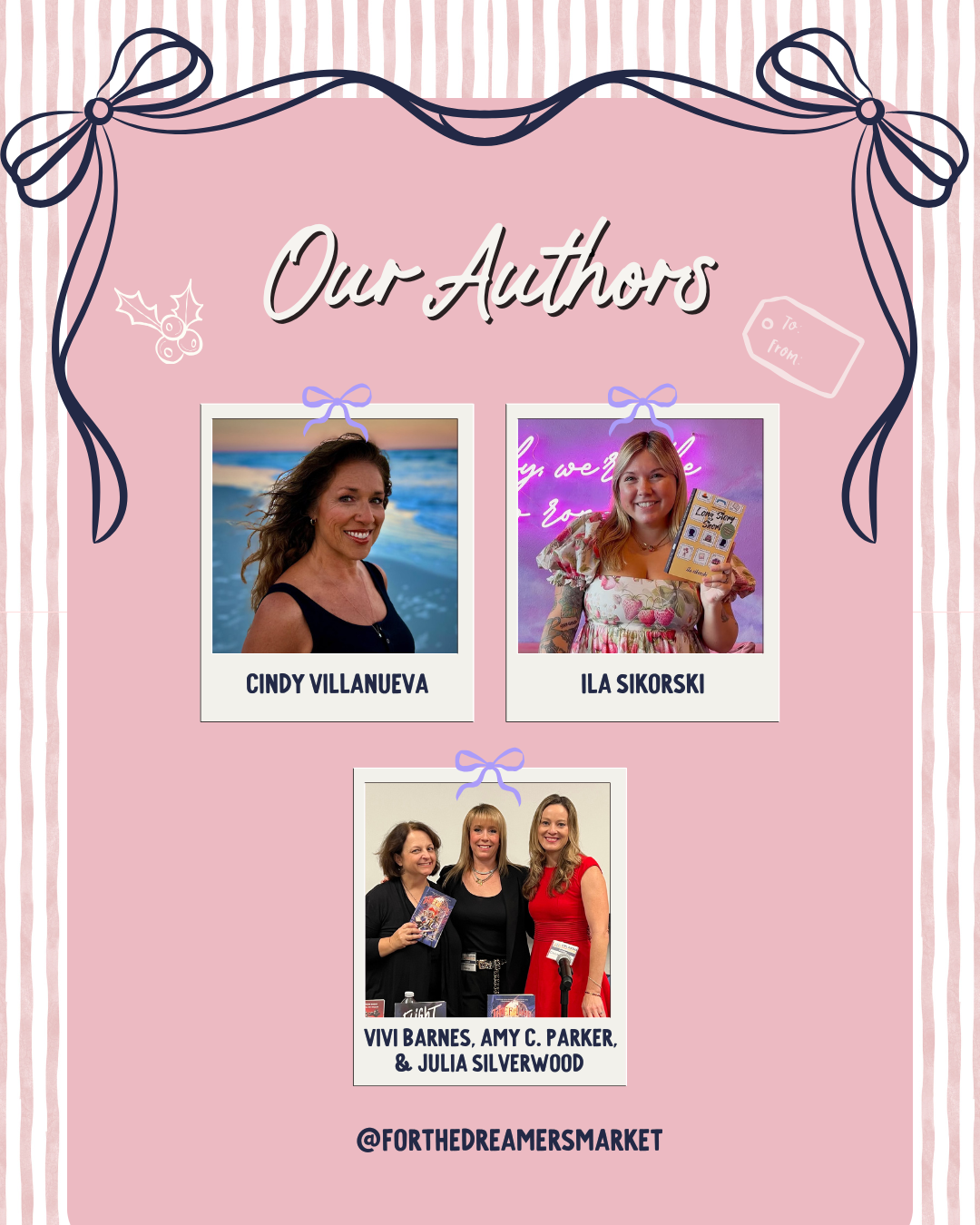 [For the Dreamers Market] Tis' the Damn Season Holiday Market