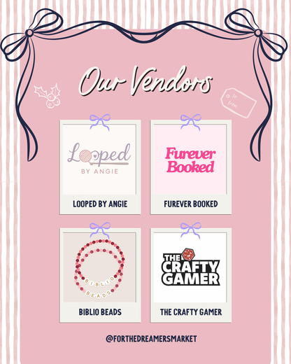 [For the Dreamers Market] Tis' the Damn Season Holiday Market