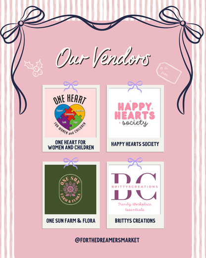 [For the Dreamers Market] Tis' the Damn Season Holiday Market