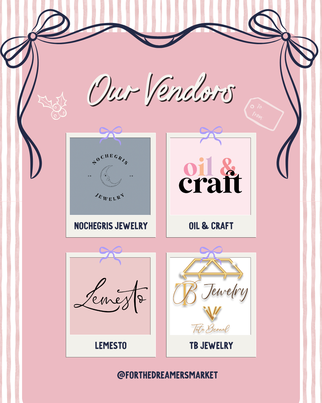 [For the Dreamers Market] Tis' the Damn Season Holiday Market