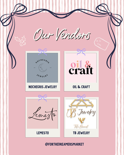 [For the Dreamers Market] Tis' the Damn Season Holiday Market