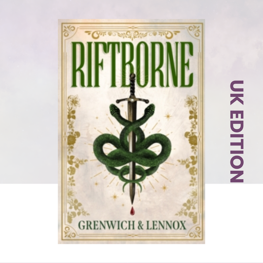 Riftborne [UK Hardcover Edition]