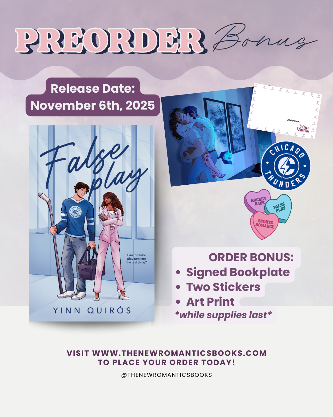 [PREORDER] False Play