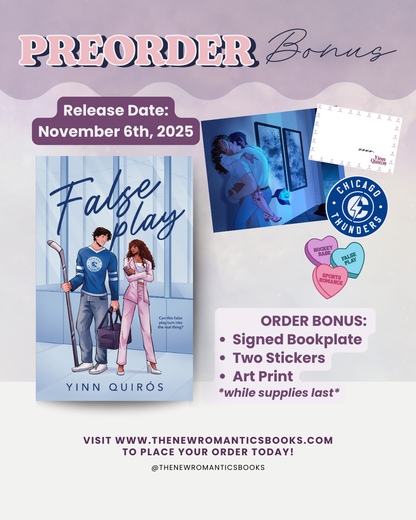 [PREORDER] False Play